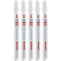 Lame de scie sauteuse, Bim&eacute;tal, Tige en T, 4" lo, 8 dents par pouce Chandler Sales