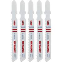 Lame de scie sauteuse, Bim&eacute;tal, Tige en T, 3" lo, 14 dents par pouce Chandler Sales