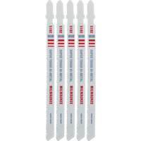 Lame de scie sauteuse, Bim&eacute;tal, Tige en T, 5-1/4" lo, 14 dents par pouce Chandler Sales