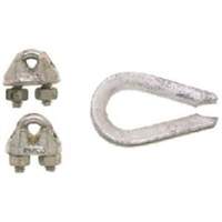 Wire Rope Clips with Thimble Set Chandler Sales
