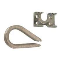 Wire Rope Thimble And Rope Clamp Chandler Sales