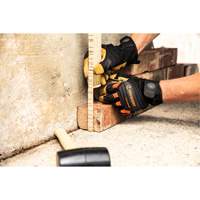 R&egrave;gle de maçon surdimensionn&eacute; Red End, 6' lo, Bois, Graduations de 1/16" Chandler Sales