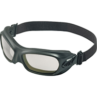 Lunettes &agrave; coques de s&eacute;curit&eacute; Wildcat de KleenGuard, Lentille Transparent, Antibu&eacute;e, Ventilation Directe Chandler Sales