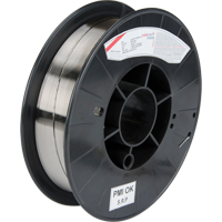 Fil &agrave; souder ER316L, Acier inoxydable, 0,035" diam&egrave;tre Chandler Sales