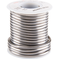 Common Solder, Lead-Based, 40% Tin 60% Lead, Solid Core, 0.125" Dia. Chandler Sales
