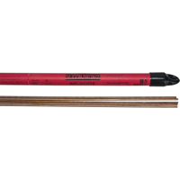 36" Cut Length TIG Rods, 1/8", Silicone Bronze Chandler Sales