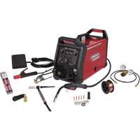 Soudeuse &agrave; proc&eacute;d&eacute; multiple POWER MIG 215 MPi TIG One-Pak, 120 V/230 V, 1 Ph, 60 Hz Chandler Sales