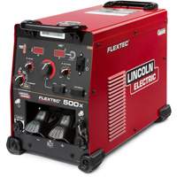 Flextec&reg; 500X Multi-Process Welder, 380 V/460 V/575 V, 3 Ph, 50/60 Hz Chandler Sales