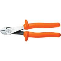 Pinces coupantes diagonales isol&eacute;es &agrave; effet de levier &eacute;lev&eacute;, 8-1/8" lo Chandler Sales