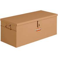 Hand Held Tool Box, 28" x 12" x 12", Steel, Tan Chandler Sales