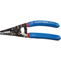 Klein-Kurve&reg; Wire Stripper/Cutter, 7-1/2" L, 6-12 AWG Chandler Sales