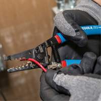 Klein-Kurve&reg; Wire Stripper/Cutter, 7-1/2" L, 6-12 AWG Chandler Sales