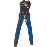 Self-Adjusting Wire Stripper and Cutter, 8-1/4" L, 10-22 AWG Chandler Sales