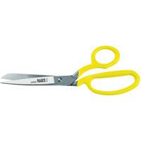Heavy-Duty Bent Trimmer, 9", Rings Handle Chandler Sales
