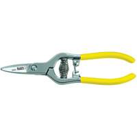 Cisaille &agrave; coupe rapide, 6-3/5", Nickel&eacute;-chrom&eacute; Chandler Sales