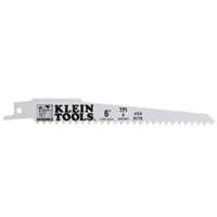 Lames de scie alternative, Bim&eacute;tal, 6 Dents par pouce, 6" lo x 3/4" la Chandler Sales