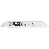 Lames de scie alternative, Bim&eacute;tal, 18 Dents par pouce, 6" lo x 3/4" la Chandler Sales