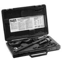 Knockout Punch Set with Wrench, 15 Pieces Chandler Sales