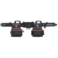 Ceinture &agrave; outils d'&eacute;lectricien Tradesman Pro, Nylon, Noir Chandler Sales