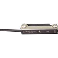Folding Hex Key Set, 7 Pcs., Metric Chandler Sales