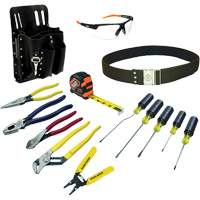 Electrician's Tool Kit, 14 Pieces Chandler Sales