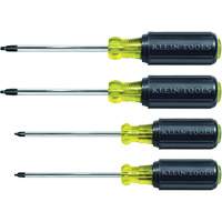 Square Recess Screwdriver Set, 4 Pcs. Chandler Sales