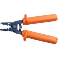 Pince &agrave; d&eacute;nuder/coupe-fil isol&eacute;e 8-16 AWG multibrins Chandler Sales