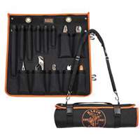 Mallette polyvalente et isol&eacute;e pour outils, avec pochette enroulable, 1000 V, 13 M Chandler Sales