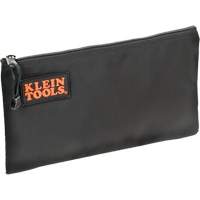 Pochette pour outils avec fermeture &agrave; glissi&egrave;re, Nylon balistique, 1 pochettes, Noir Chandler Sales