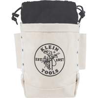 Extra Tall Top Closing Bolt Tool Bag, Tool Holder, Canvas, 3 Pockets Chandler Sales