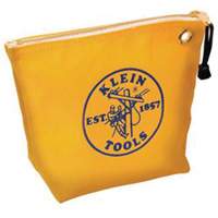 Zipper Tool Pouch, Canvas, 1 Pockets, Yellow Chandler Sales