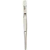 Industrial Tweezers with Blunt Serrated Tip Chandler Sales