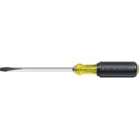 Heavy-Duty Slot Keystone Screwdriver, 5/16", 10-15/16" L, Cushion Grip Handle Chandler Sales
