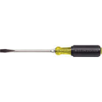 Heavy-Duty Slot Keystone Screwdriver, 5/16", 10-15/16" L, Cushion Grip Handle Chandler Sales