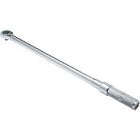 Cl&eacute; dynamom&eacute;trique microm&eacute;trique &agrave; cliquet, &agrave; cliquer, Entraînement 1/2" carr&eacute;, 50 - 250 lb-pi Chandler Sales