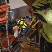 Pince multiprise Klaw &agrave; r&eacute;glage rapide, 10" Chandler Sales