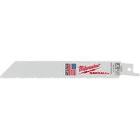 High Performance Super Sawzall&reg; Blades, Bi-Metal, 8.5 TPI, 6" L x 3/4" W Chandler Sales