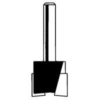 Router Bit Groovings