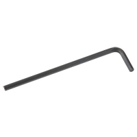 Long Arm Hex Key, Hex End, 4 mm x 4.09" L, L Shape Chandler Sales