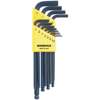 Balldrive L-Style Hex Key Set, 12 Pcs. Chandler Sales