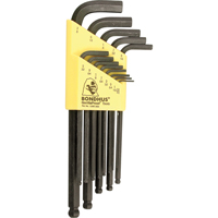 Balldrive L-Style Hex Key Set, 13 Pcs. Chandler Sales