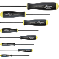 Ball Driver Screwdriver Sets - SAE, 8 Pcs. Chandler Sales