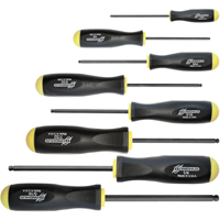 Ball Driver Screwdriver Sets - SAE, 8 Pcs. Chandler Sales