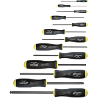 Ball Driver Screwdriver Sets - SAE, 13 Pcs. Chandler Sales