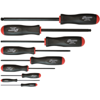 Ball Driver Screwdriver Sets - Metric, 9 Pcs. Chandler Sales