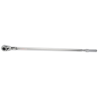 Heavy-Duty Micro-Adjustable Torque Wrench, Click, 3/4" Square Drive, 100 - 600 ft-lbs. Chandler Sales