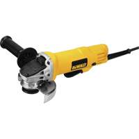 Paddle Switch Small Angle Grinder, 4-1/2", 120 V, 7.5 A, 12000 RPM Chandler Sales