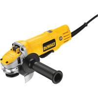 Paddle Switch Small Angle Grinder, 4-1/2", 120 V, 9 A, 12000 RPM Chandler Sales