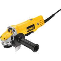 Paddle Switch Small Angle Grinder, 4-1/2", 120 V, 9 A, 12000 RPM Chandler Sales
