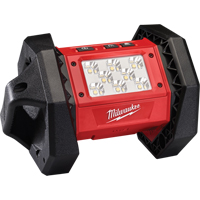 M18 ROVER Flood Light, LED, 8 W, 1500 Lumens, Rubber Housing Chandler Sales